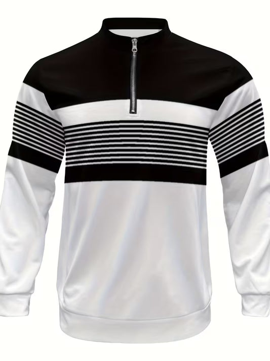 CONJUNTO PARA HOMBRE CON ESTAMPADO: JERSEY Y PANTALÓN