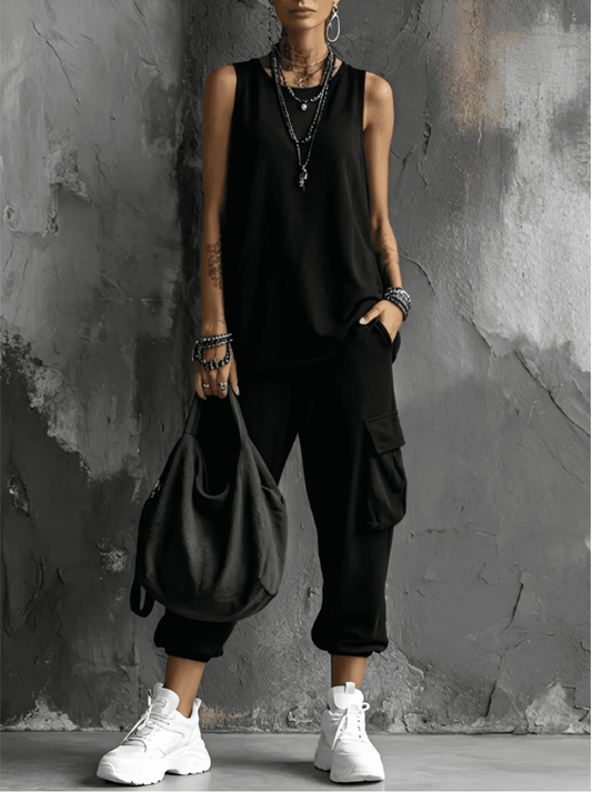 NOEMI | CONJUNTO INFORMAL CON COMODIDAD URBANA