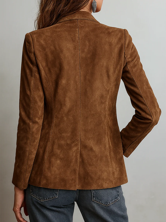 CHAQUETA | VINTAGE ANTE MARRÓN