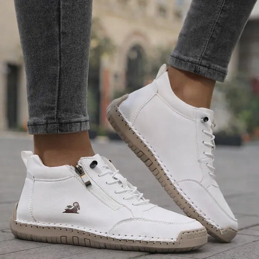 ARIS CON CREMALLERA | ZAPATILLAS ORTOPÉDICAS UTRALIGERAS, SUELA ERGONÓMICA