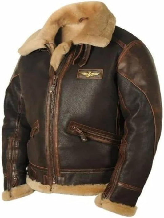 Aviator Lancaster – Cuero Shearling Premium