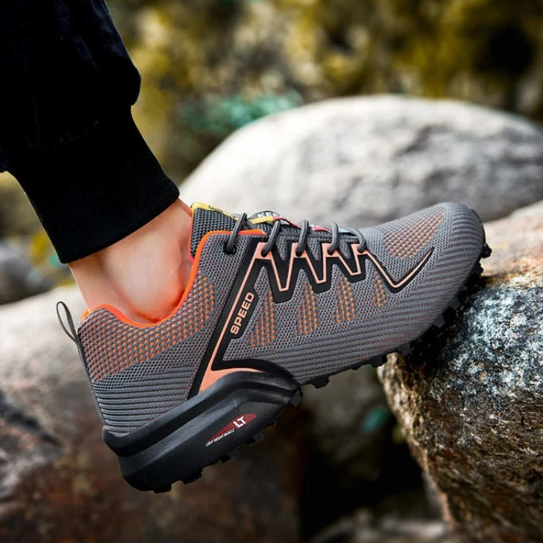 TOPTRAIL | Calzado ergonómico para senderismo que alivia el dolor