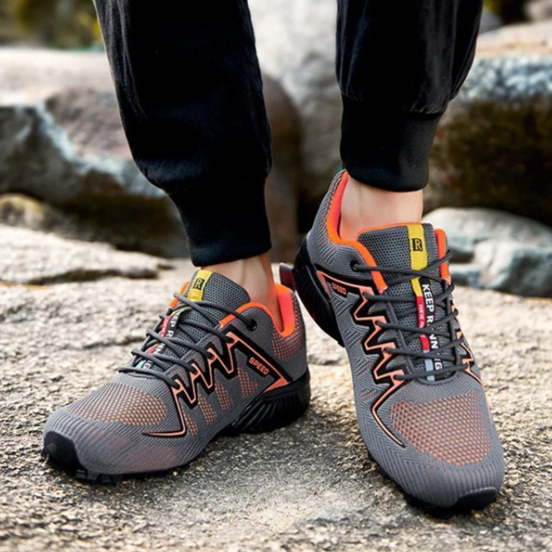 TOPTRAIL | Calzado ergonómico para senderismo que alivia el dolor