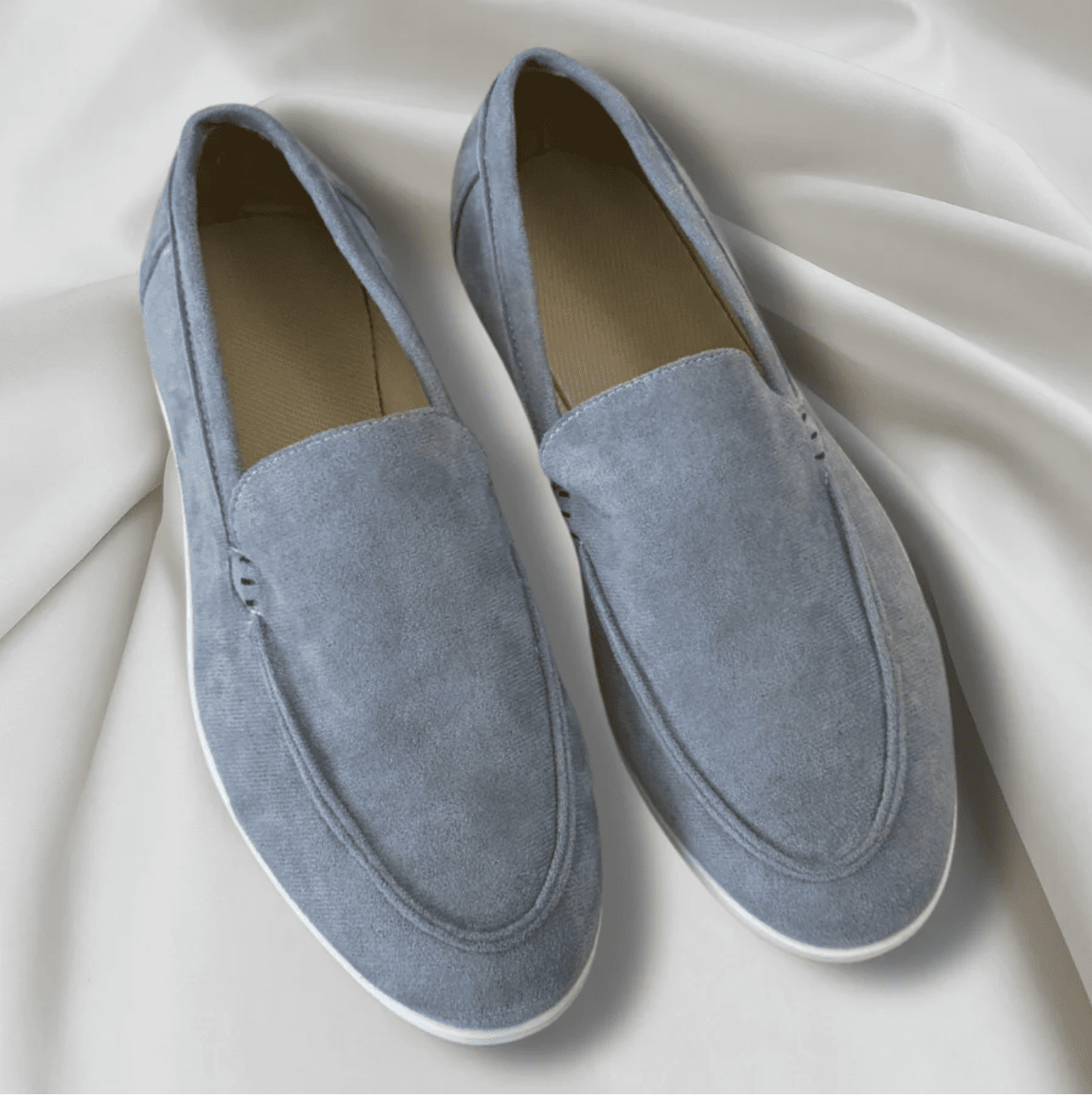 DVN | ELEGANTES MOCASINES DE ANTE