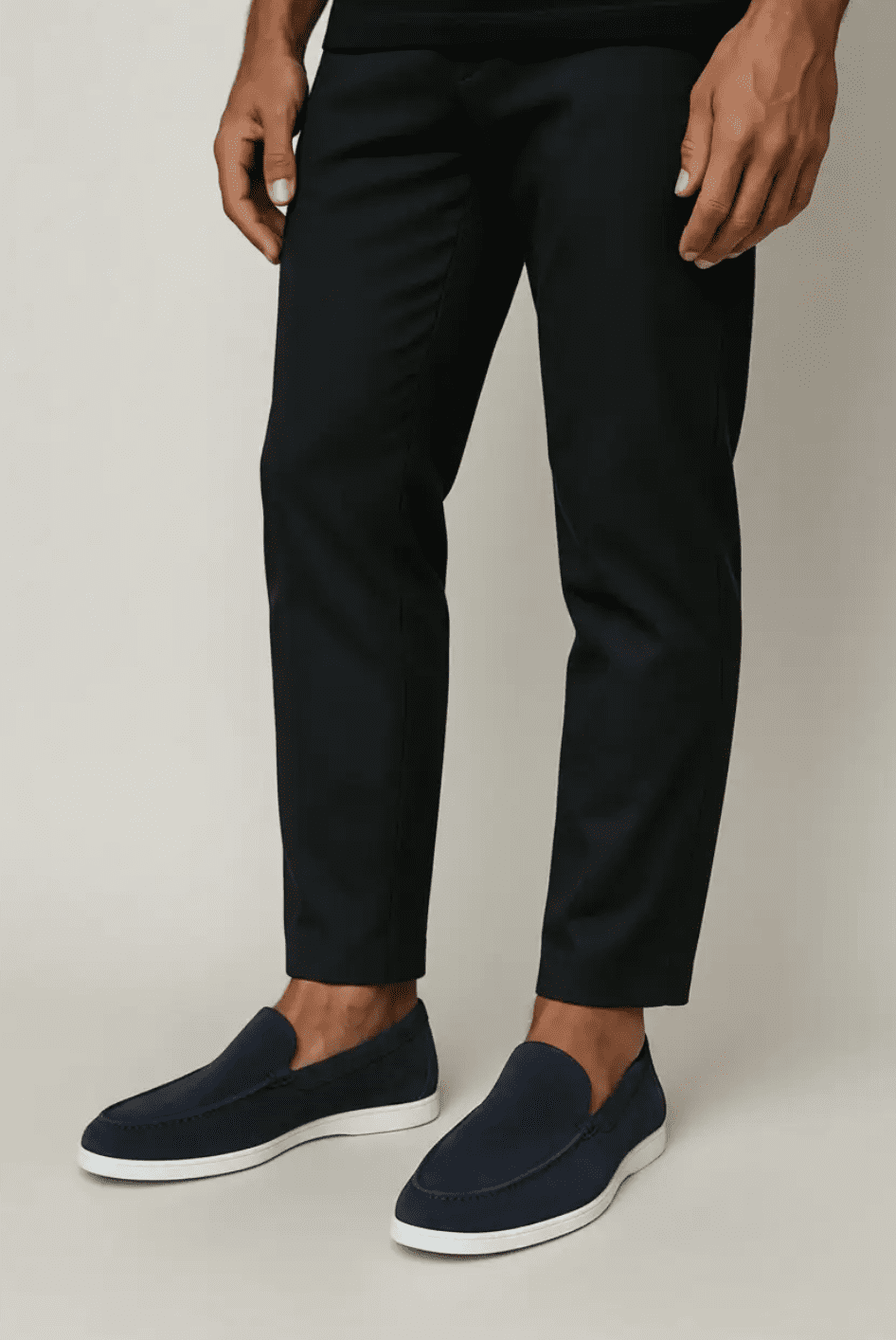 DVN | ELEGANTES MOCASINES DE ANTE