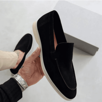 DVN | ELEGANTES MOCASINES DE ANTE