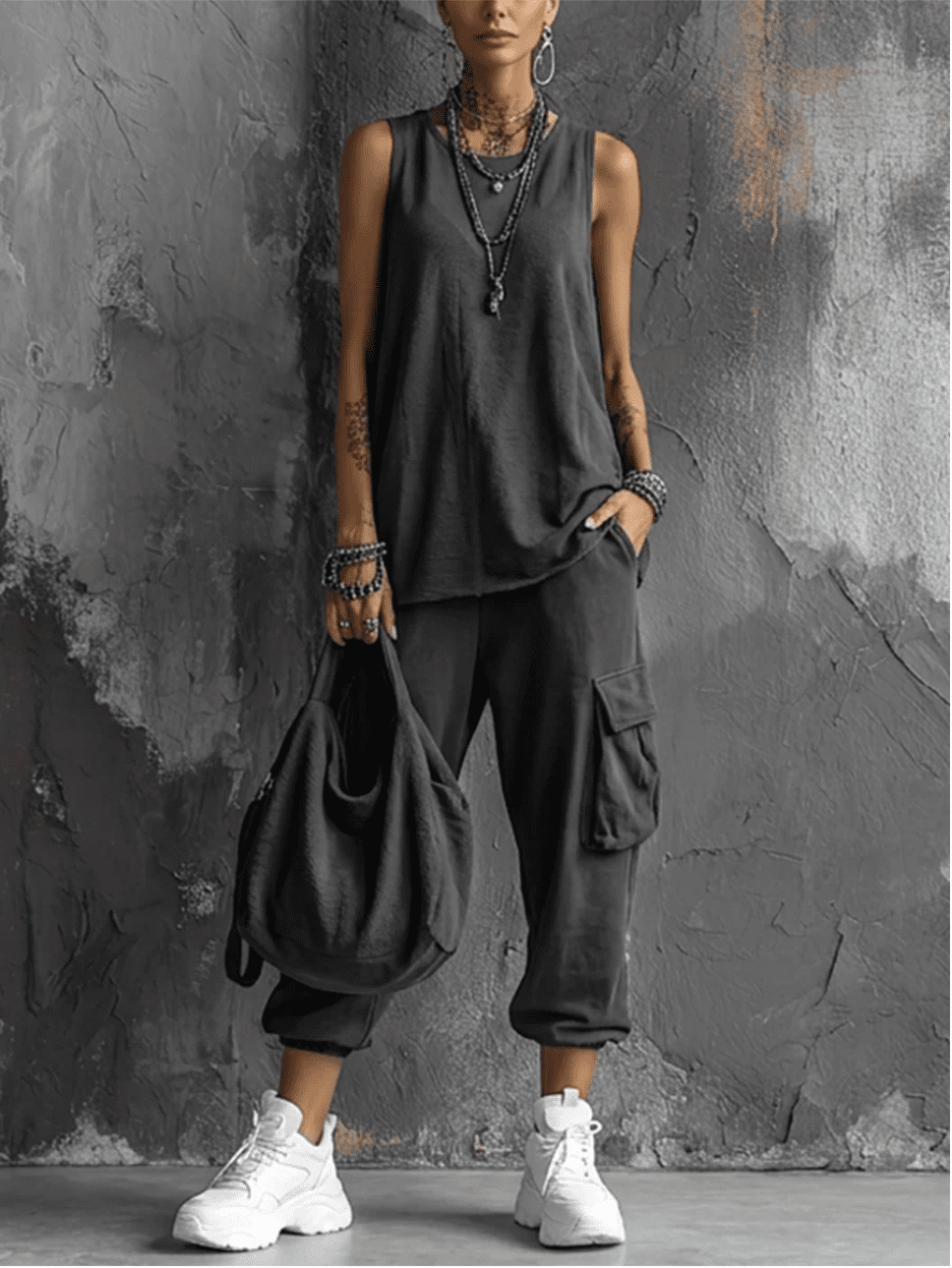 NOEMI | CONJUNTO INFORMAL CON COMODIDAD URBANA