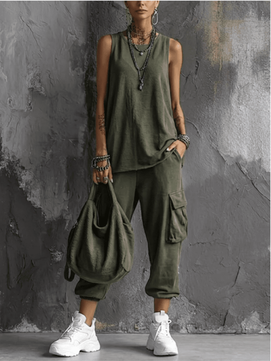 NOEMI | CONJUNTO INFORMAL CON COMODIDAD URBANA