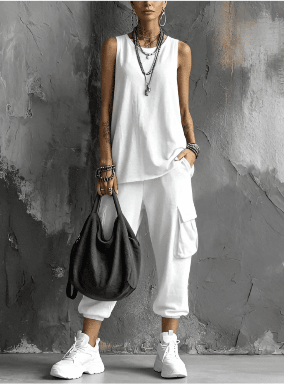 NOEMI | CONJUNTO INFORMAL CON COMODIDAD URBANA