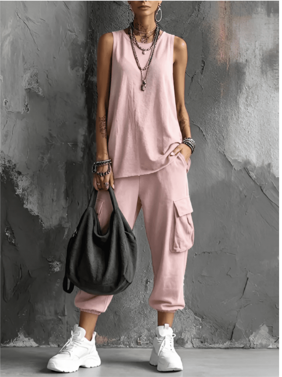 NOEMI | CONJUNTO INFORMAL CON COMODIDAD URBANA