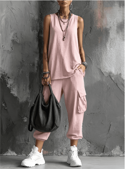NOEMI | CONJUNTO INFORMAL CON COMODIDAD URBANA