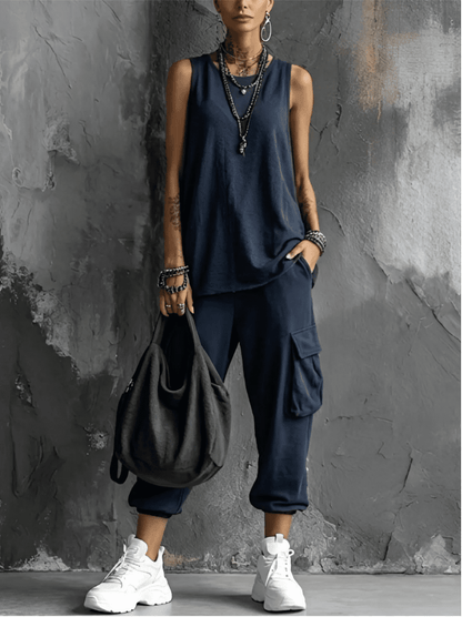 NOEMI | CONJUNTO INFORMAL CON COMODIDAD URBANA