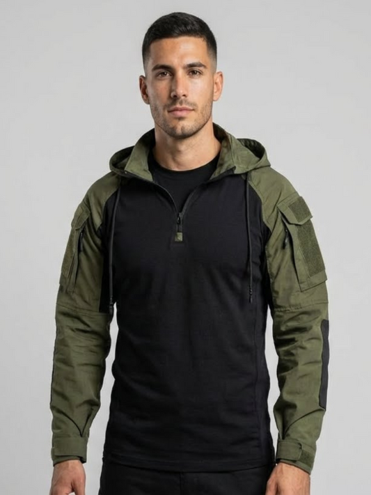 Vanguard Tactical – Sudadera Técnica Outdoor