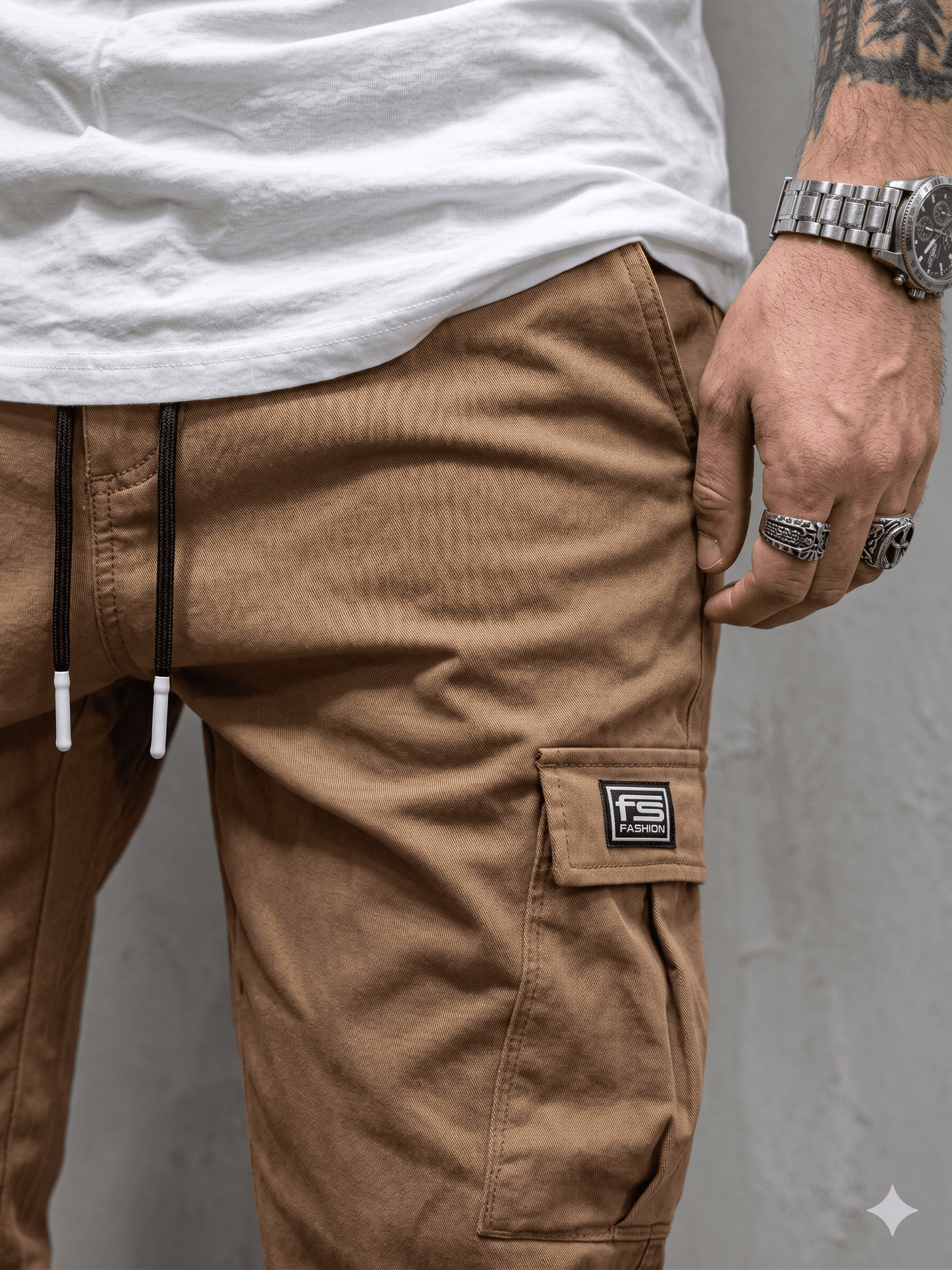 DVN | PANTALONES CORTOS CARGO HOMBE (compra 1 y llévate 1 GRATIS)