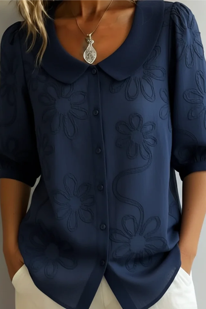DVN |  ELEGANTE BLUSA FLORAL