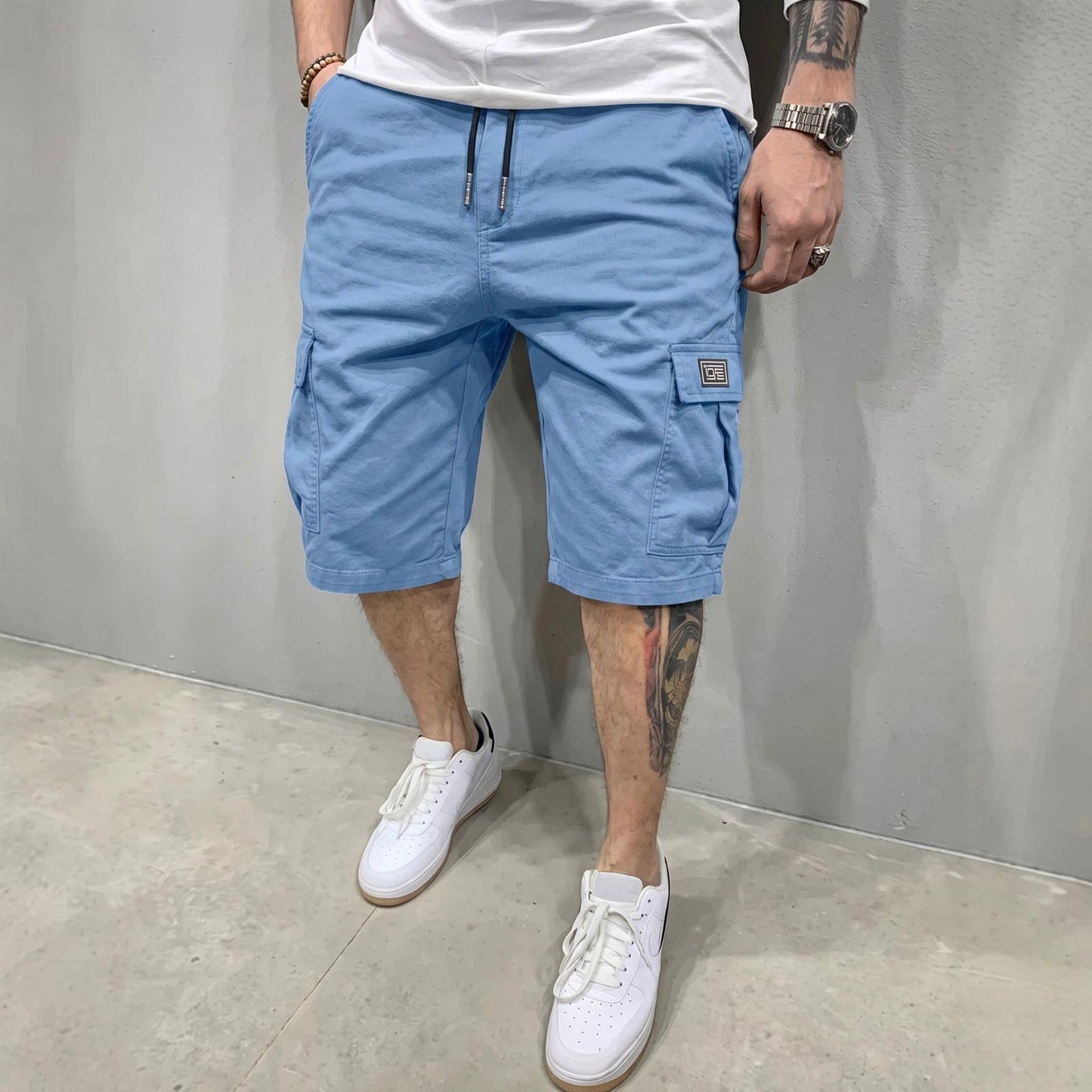 DVN | PANTALONES CORTOS CARGO HOMBE (compra 1 y llévate 1 GRATIS)