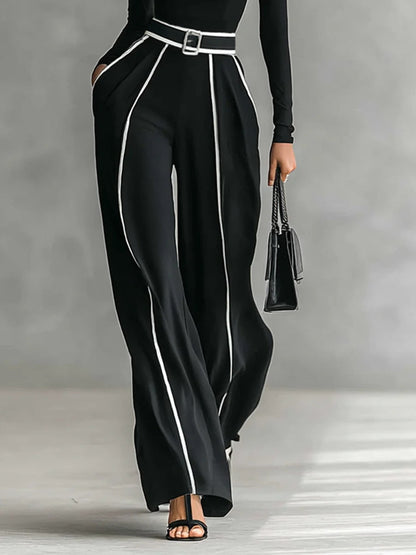 CONJUNTO | CUELLO ALTO MANGA LARGA