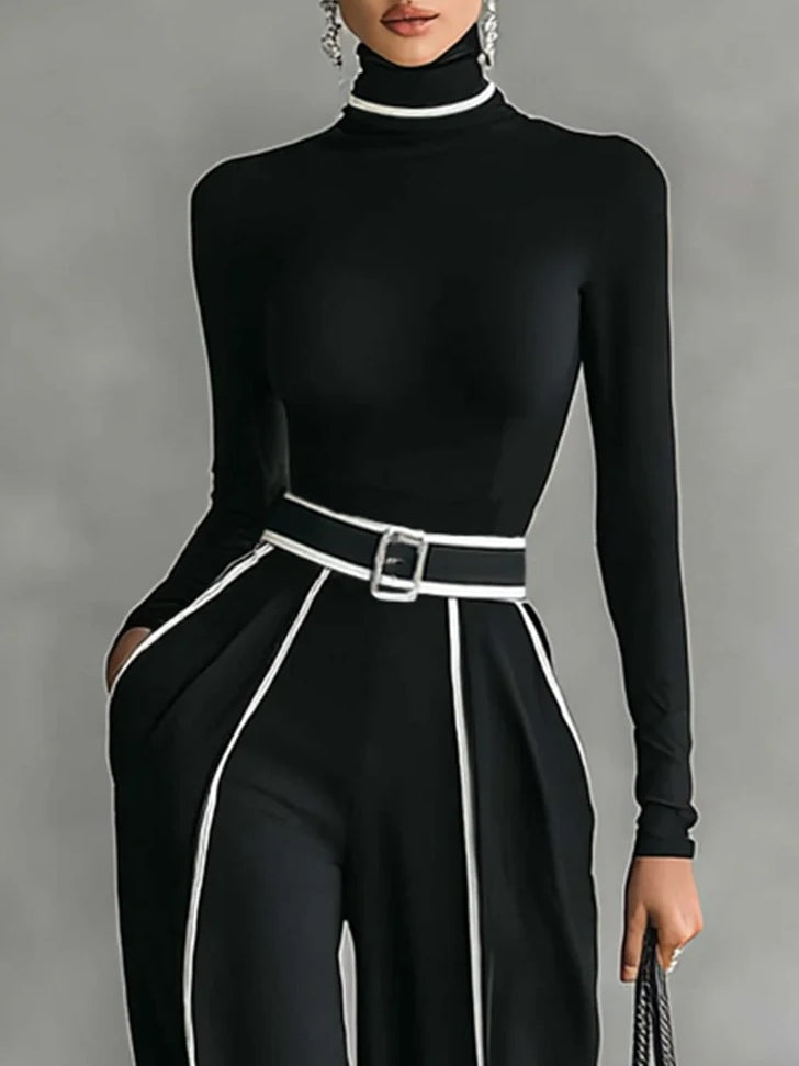 CONJUNTO | CUELLO ALTO MANGA LARGA