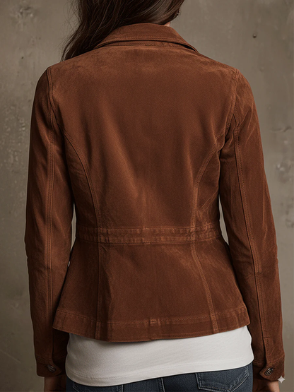 CHAQUETA | VINTAGE MARRÓN