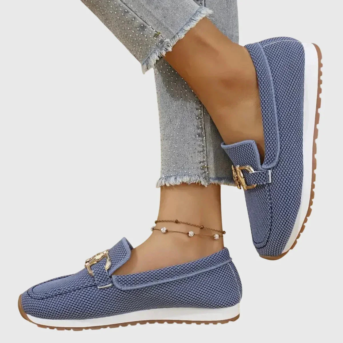 SHAIRA | ZAPATILLAS ESTILO MOCASIN