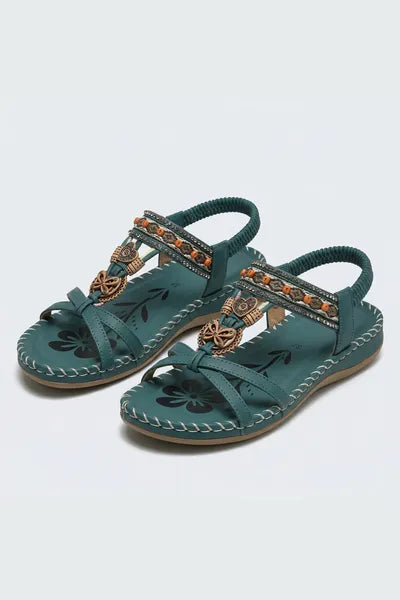 NADIA | SANDALIAS ORTOPÉDICAS ESTILO IBICENCO, COMODIDAD Y ELEGANCIA