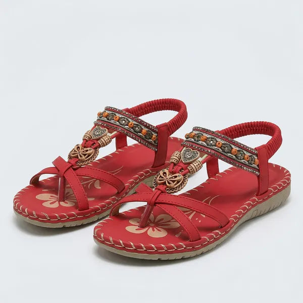 NADIA | SANDALIAS ORTOPÉDICAS ESTILO IBICENCO, COMODIDAD Y ELEGANCIA