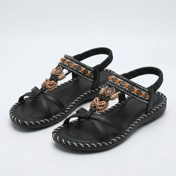 NADIA | SANDALIAS ORTOPÉDICAS ESTILO IBICENCO, COMODIDAD Y ELEGANCIA