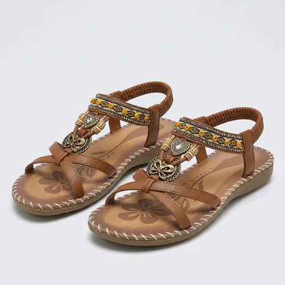 NADIA | SANDALIAS ORTOPÉDICAS ESTILO IBICENCO, COMODIDAD Y ELEGANCIA