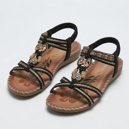 NADIA | SANDALIAS ORTOPÉDICAS ESTILO IBICENCO, COMODIDAD Y ELEGANCIA