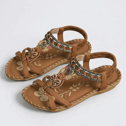 NADIA | SANDALIAS ORTOPÉDICAS ESTILO IBICENCO, COMODIDAD Y ELEGANCIA