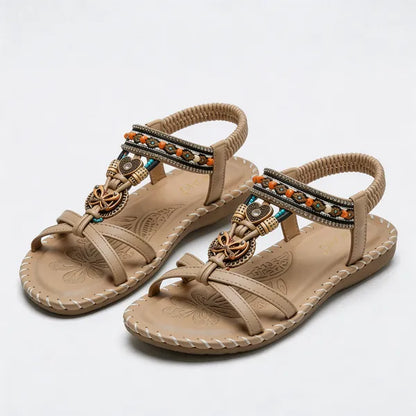 NADIA | SANDALIAS ORTOPÉDICAS ESTILO IBICENCO, COMODIDAD Y ELEGANCIA