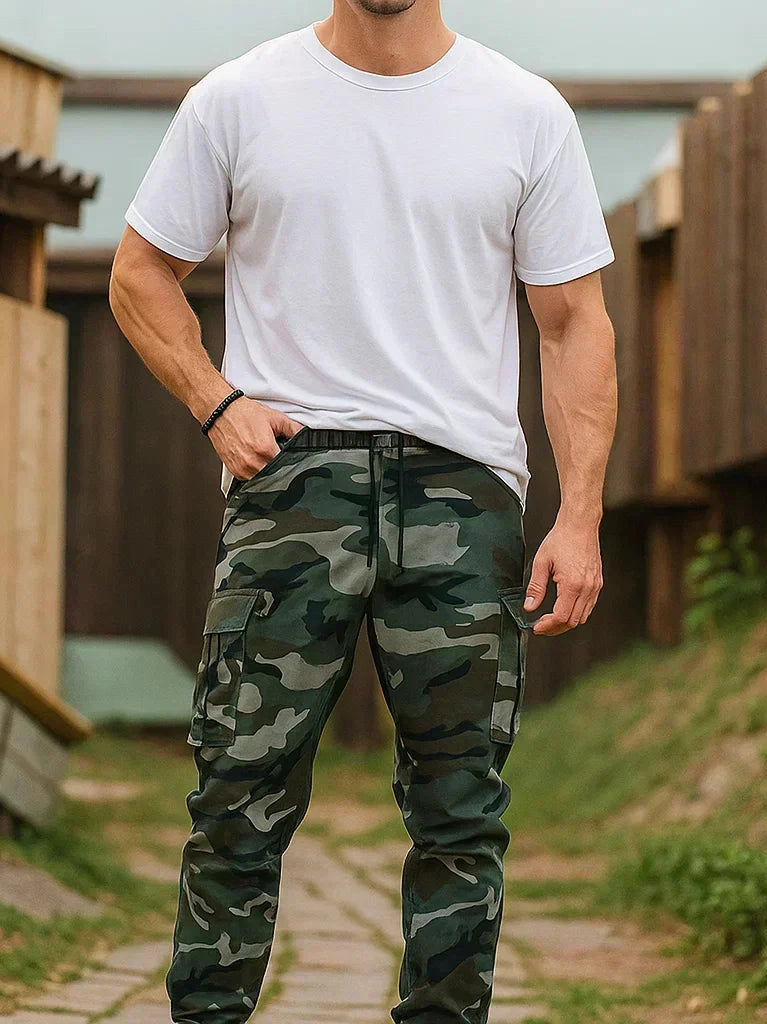 PANTALONES | CAMUFLAJE ALTA CALIDAD